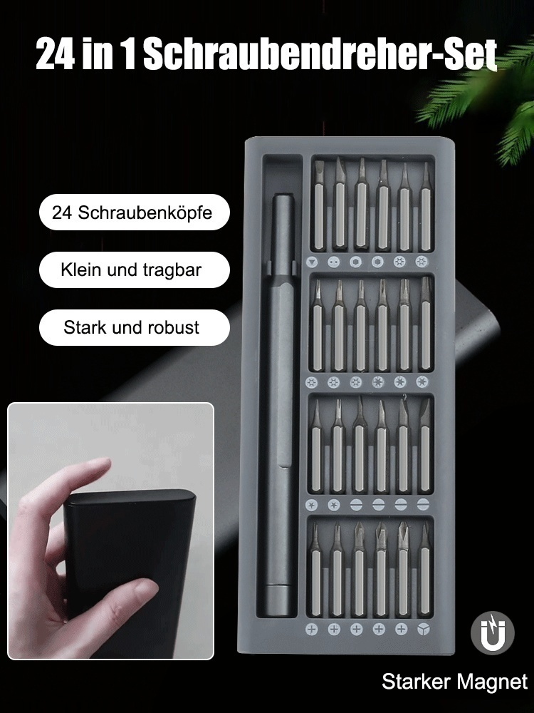 24-in-1-Schraubendreher-Set