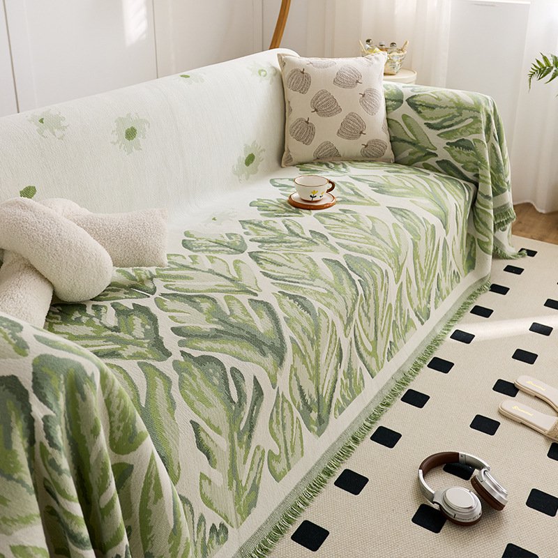 컨트리 스타일 소파 커버