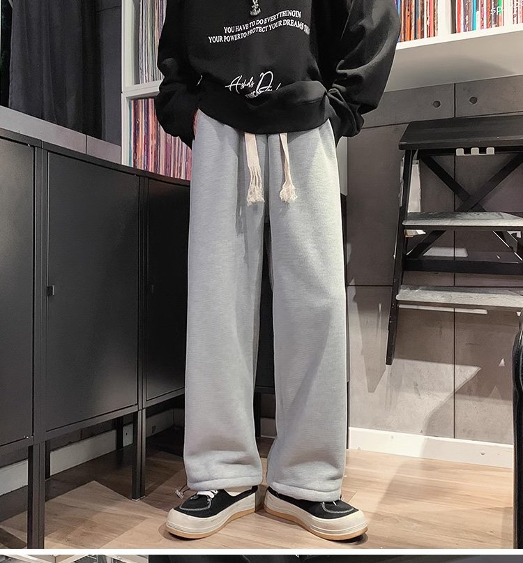 JP-1138130-华夫格卫裤男秋冬季羊羔毛加绒加厚oversize裤子宽松直筒阔腿裤子-秦丹_06.jpg