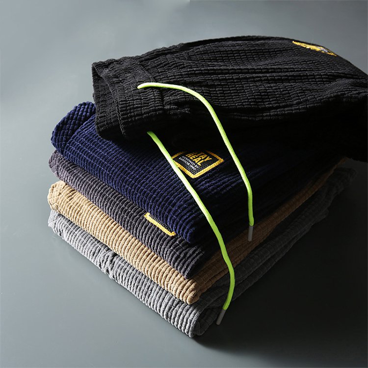  코듀로이 조깅 팬츠