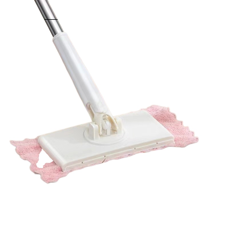 Ergonomic handle mop for effortless cleaning