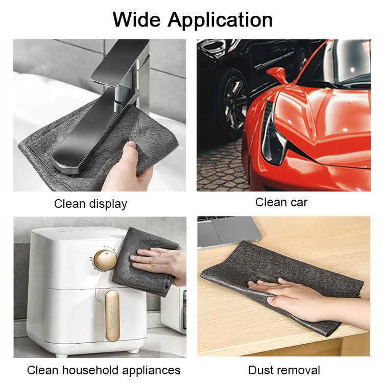 Super Home and Car Cleaning Cloth and Dusting Cloth