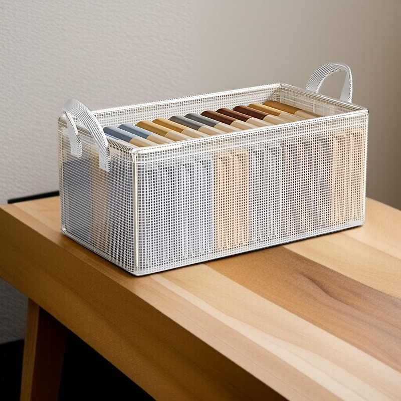 家庭用パンツ収納ボックスの使用イメージ