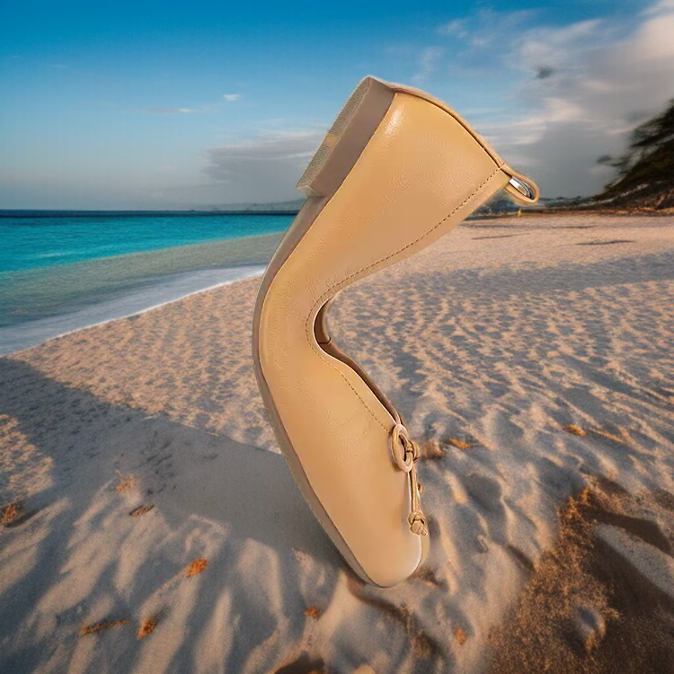 봄가을여름 착용 가능한 여성 구두