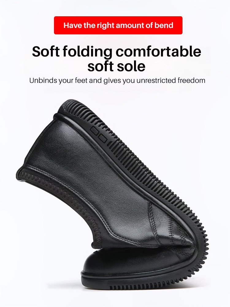 Casual business soft sole leather shoes