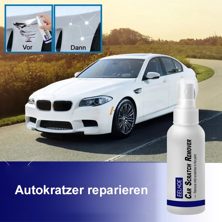 3 Sekunden Reparatur【2024 überarbeitete Version】Autolack-Reparatur-Kratzerspray
