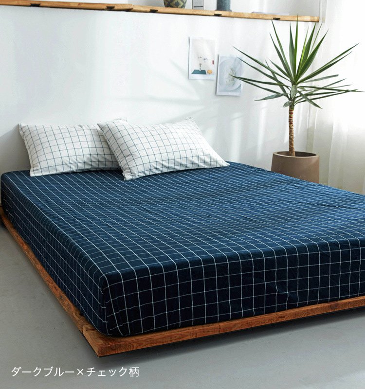 寝室をおしゃれに演出するボックスシーツ