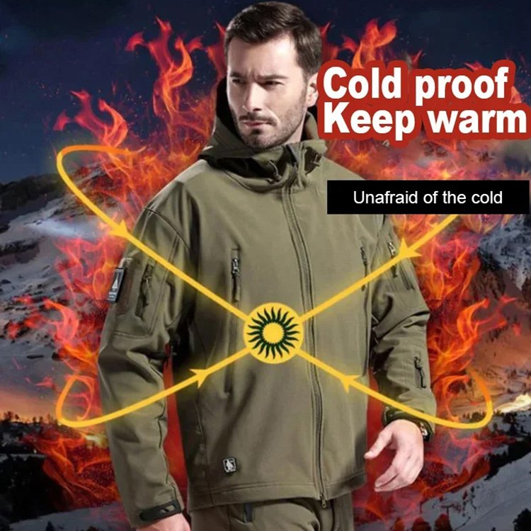Waterproof Outdoor Jacket for Men