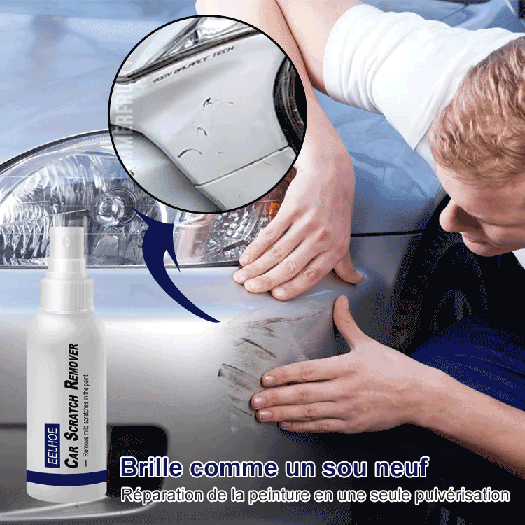 Spray de réparation des rayures de peinture