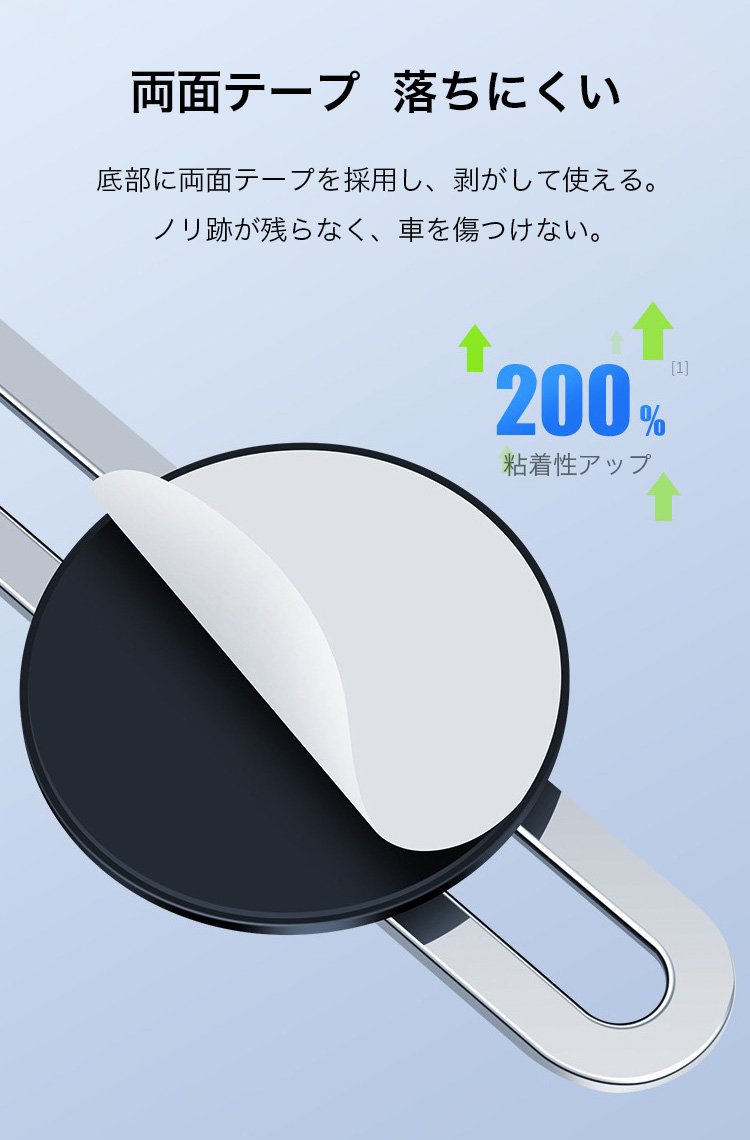 様々なスマートフォン対応の車載ホルダー