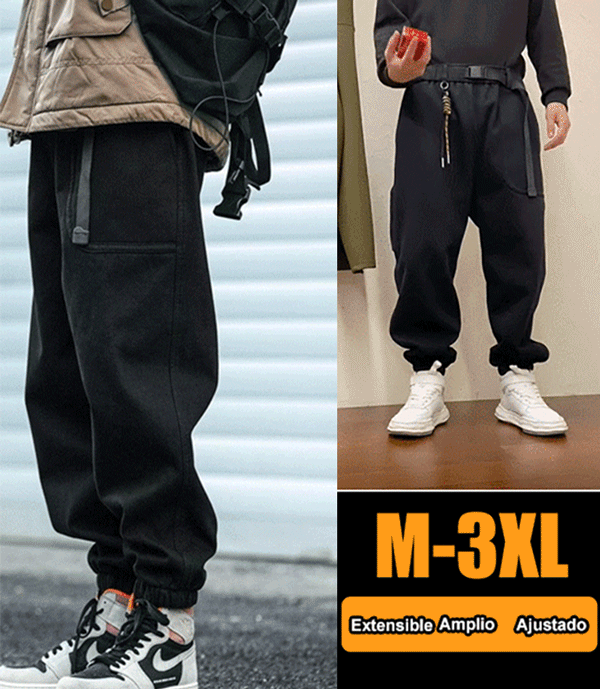 Men's retro workwear pants