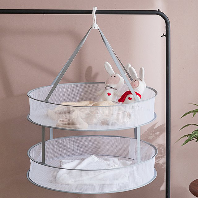 Double-layer underwear\socks\sweater anti-deformation and drying artifact