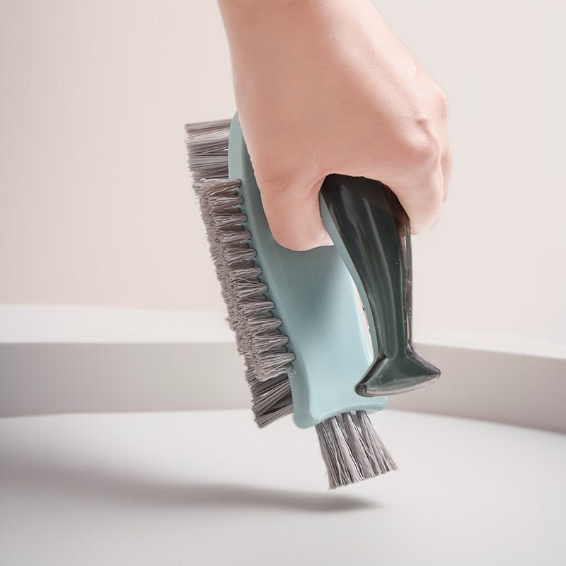 Ergonomische Reinigungsbürste für Fliesen und Fugen