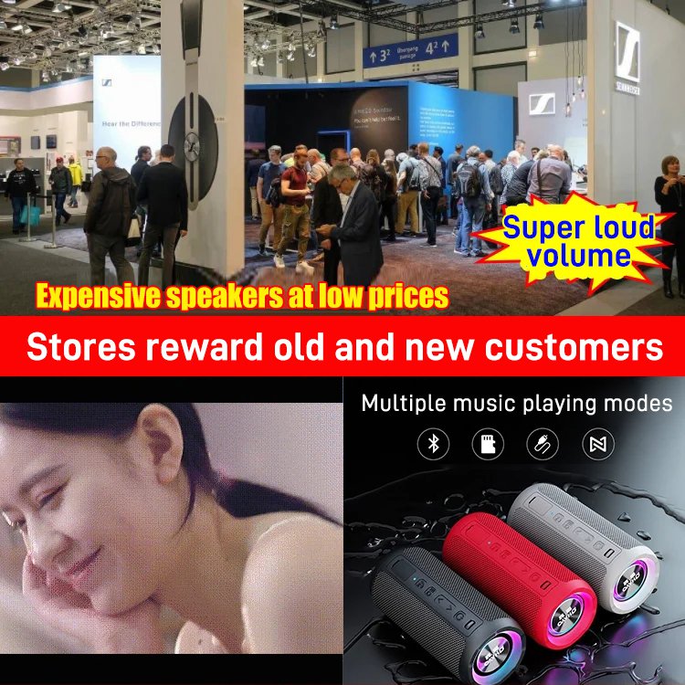 Wireless Bluetooth speaker