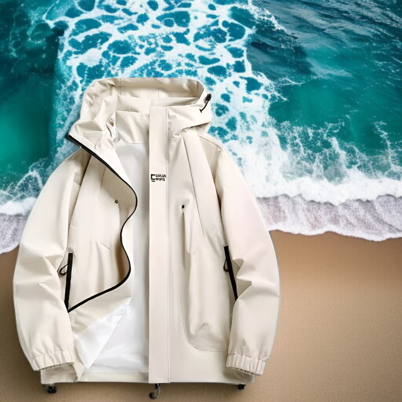 트레이닝복으로 활용 가능한 남성 바람막이 자켓