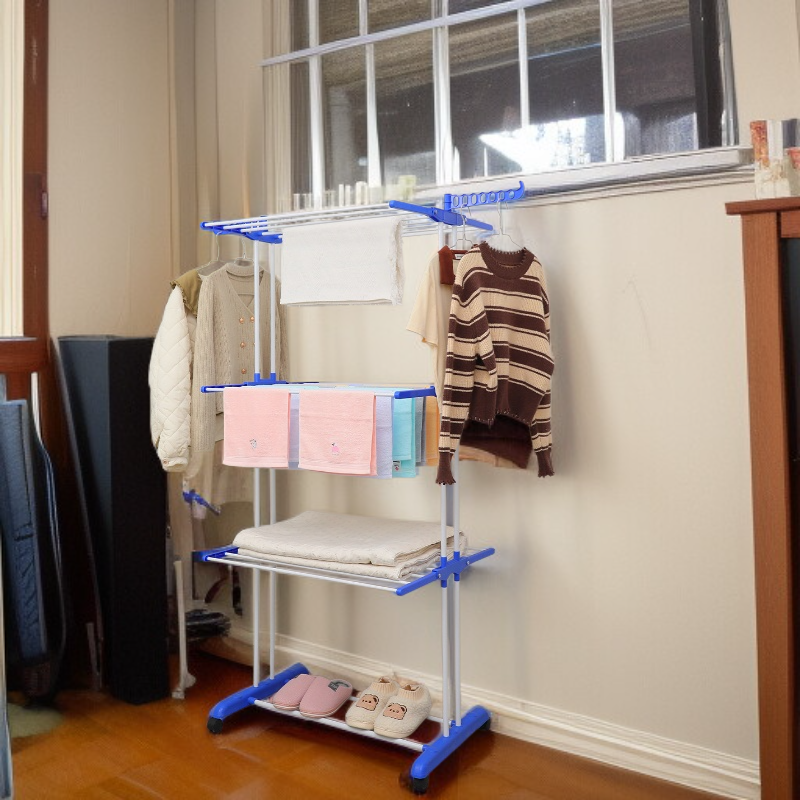 折りたたみ可能な収納ラックのコンパクト化