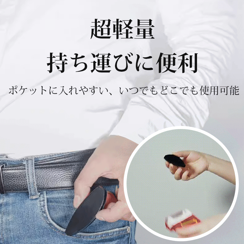 超軽量ポータブル折りたたみ可能な老眼鏡