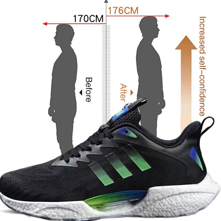 Unisex non-slip soft sole flyknit running shoes