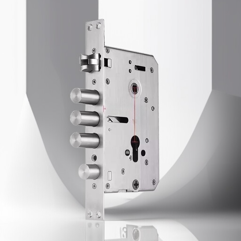 盗難防止ドア用スマートロック設置例