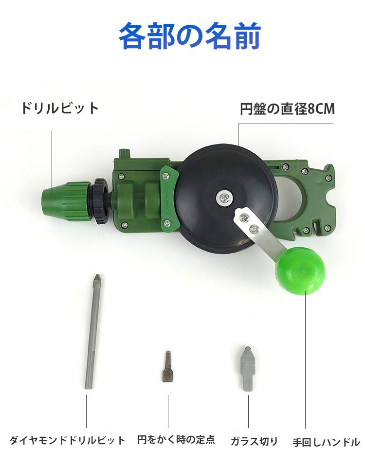 耐久性に優れたホールソーの刃先
