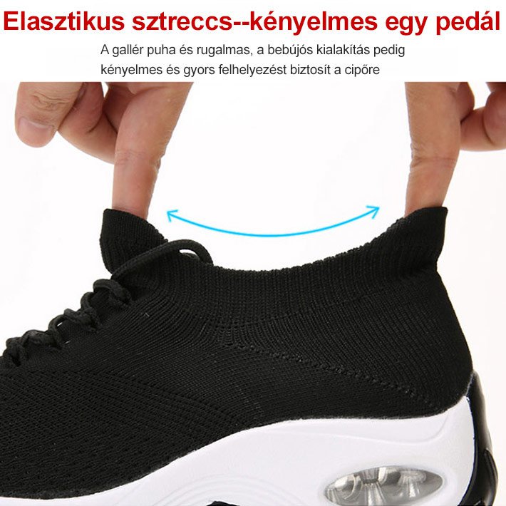 Új vastag talpos rázócipő