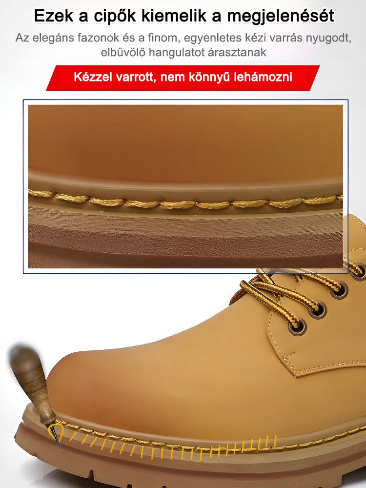 Négy évszak Angliai kültéri Martin férfi cipő