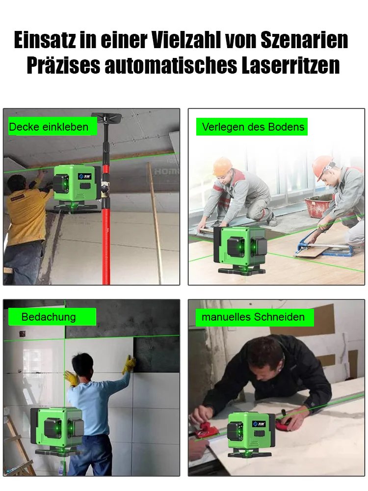 Hochpräzise Nivellierung