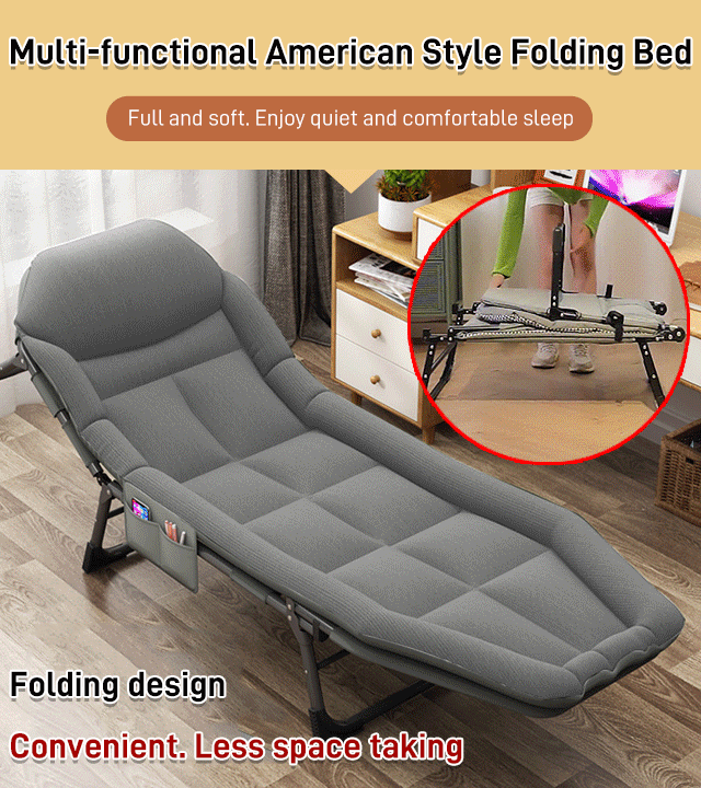 Factory direct sale. American style folding bed