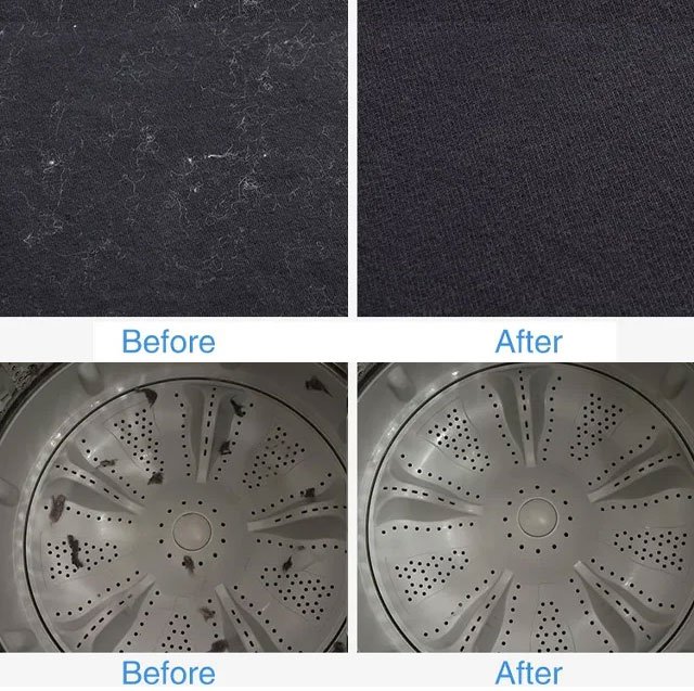 Clean Spinning Laundry Ball