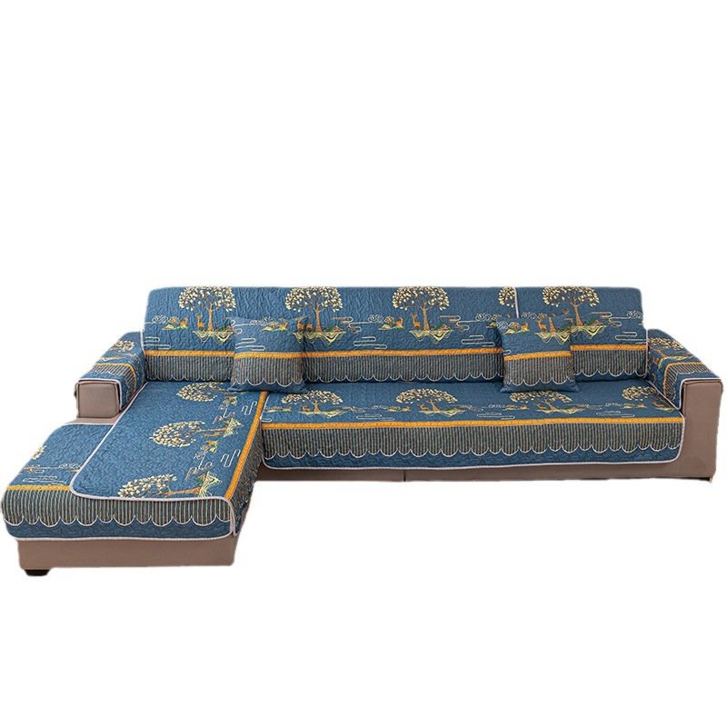 사계절 통용 고품질 논슬립 소파 커버 세트