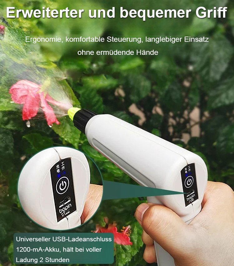 Portable multifunktionale wiederaufladbare Handzerstäuber