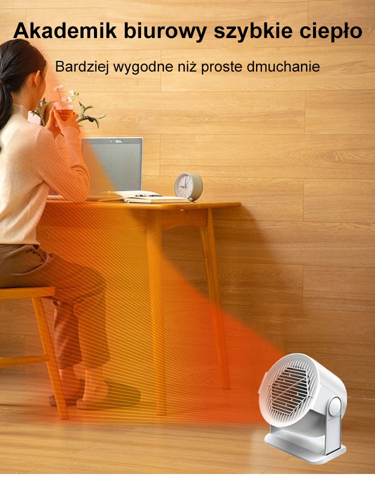 Grzejnik do sypialni i biura