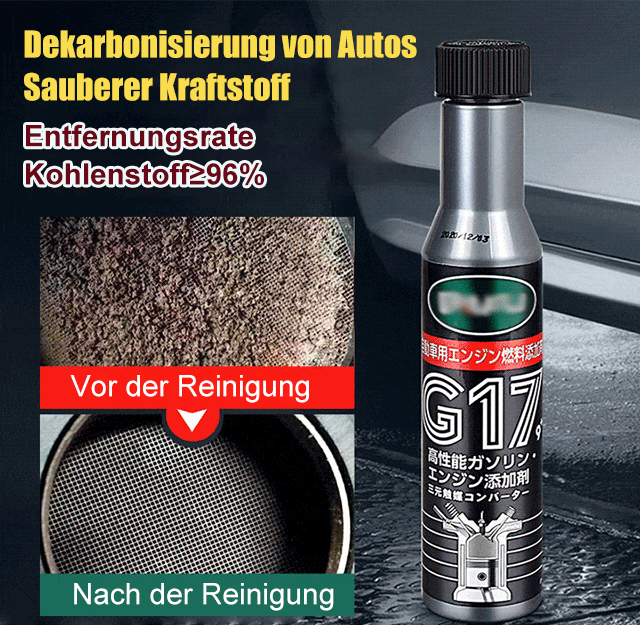 Auto-Kraftstoff-Reiniger