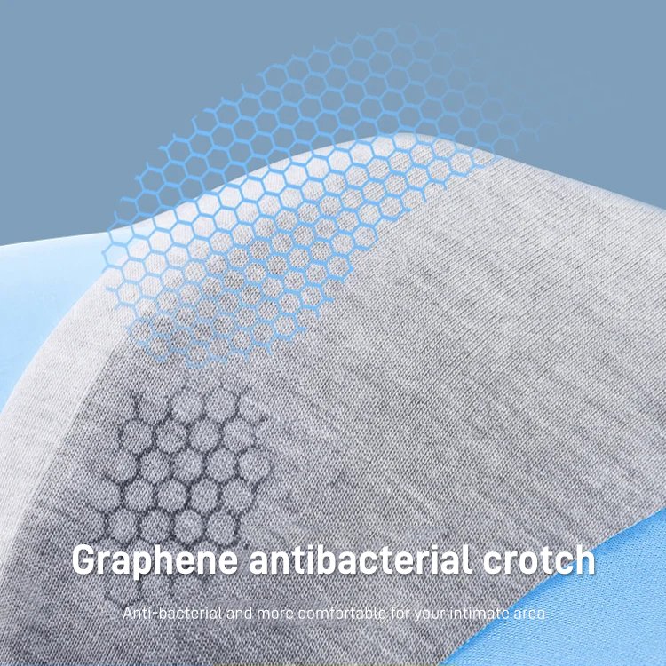 Ice silk non-marking men's panties