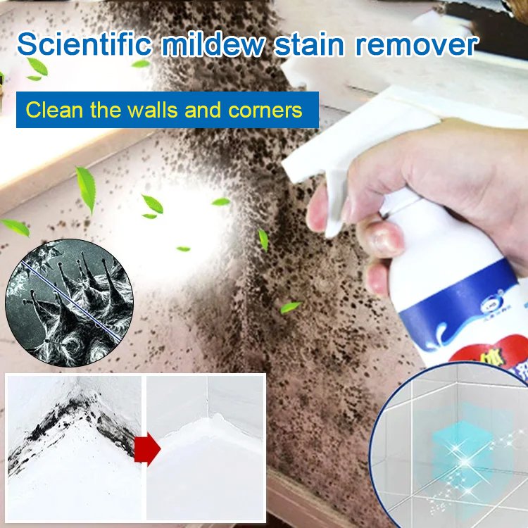 Mildew Stain Remover Spray 