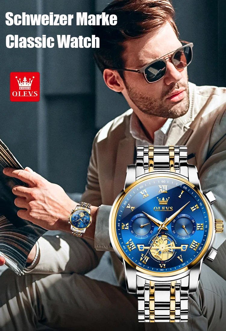 Schweizer Marke Classic Watch