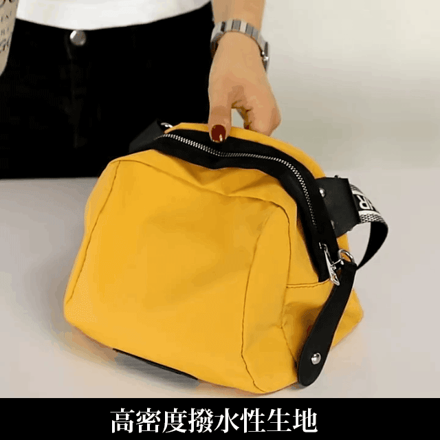 レディース防水ショルダーシェルバッグ