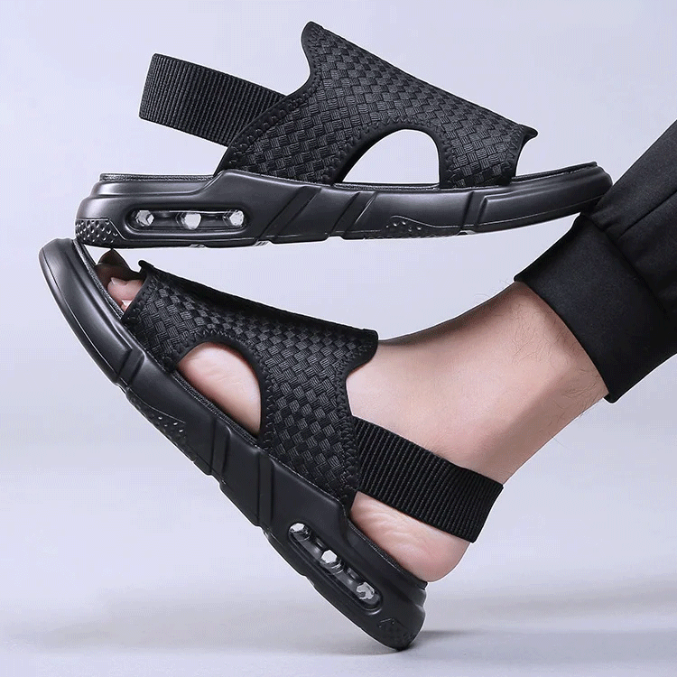 【エアクッションサンダル】超軽量＆通気性！夏のファッションにぴったりのサンダル！