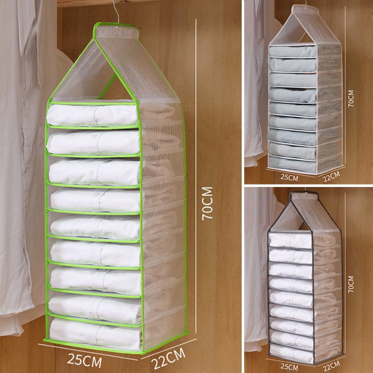 吊り下げ収納ボックス