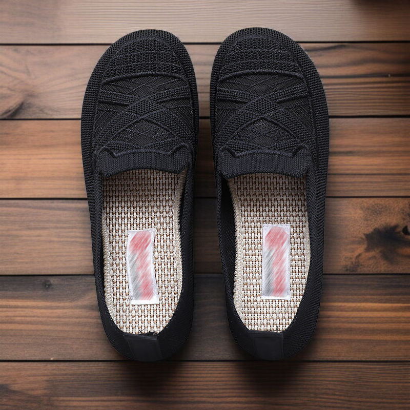 가볍고 소프트한 여성용 작업화 측면 모습