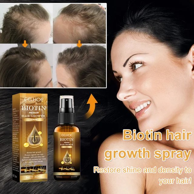 Biotin Hair Growth Spray