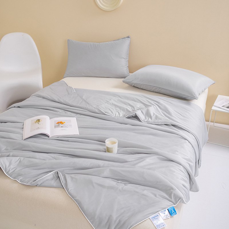 ผ้าห่มปรับอากาศผ้าไหมน้ำแข็ง ผ้าห่มฤดูร้อน