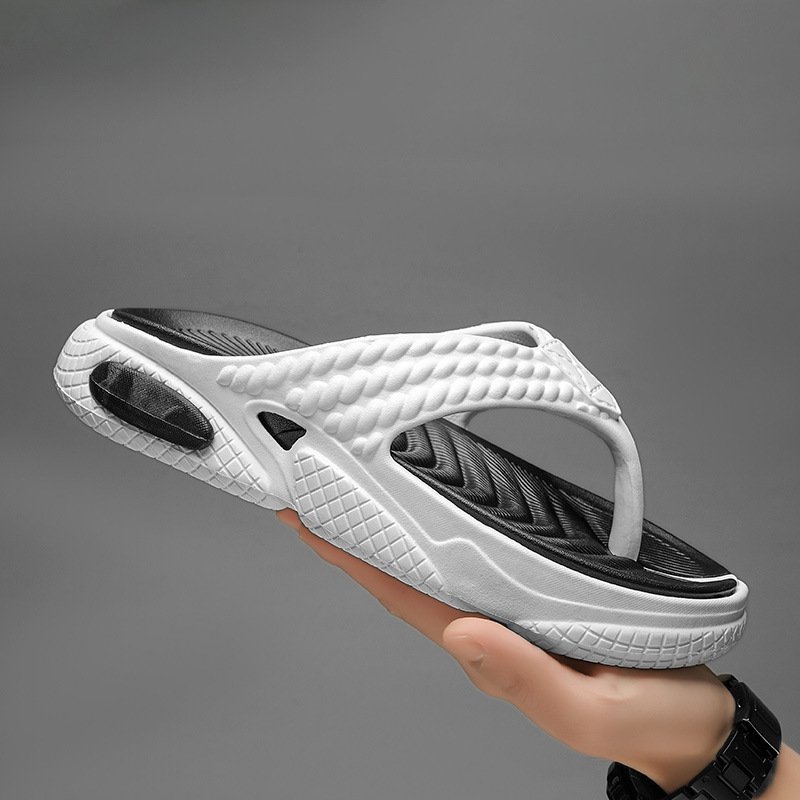 厚底トングサンダル