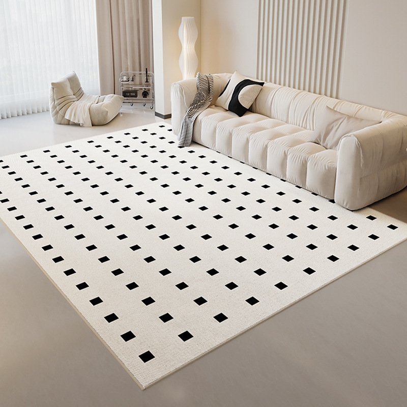 【방수 방오 내마모】프렌치 가벼운 럭셔리 거실 카펫