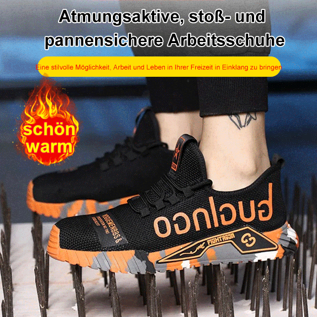 HS-Anti-Smash- und Anti-Pannen-Arbeitsschuhe