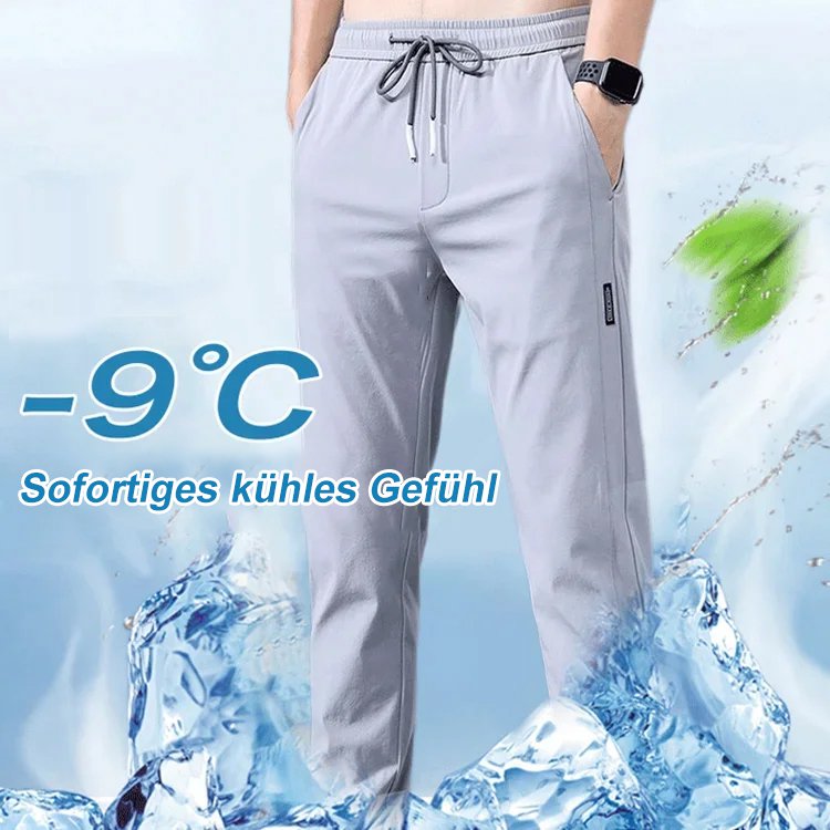 Herren Ice Silk Freizeithose