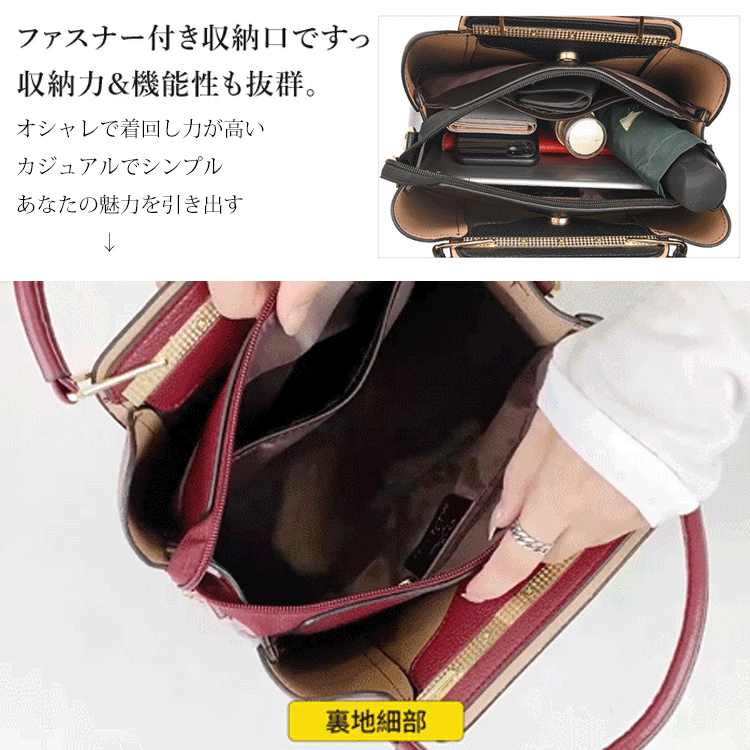 ライチ・グレイン・レザー・バッグ