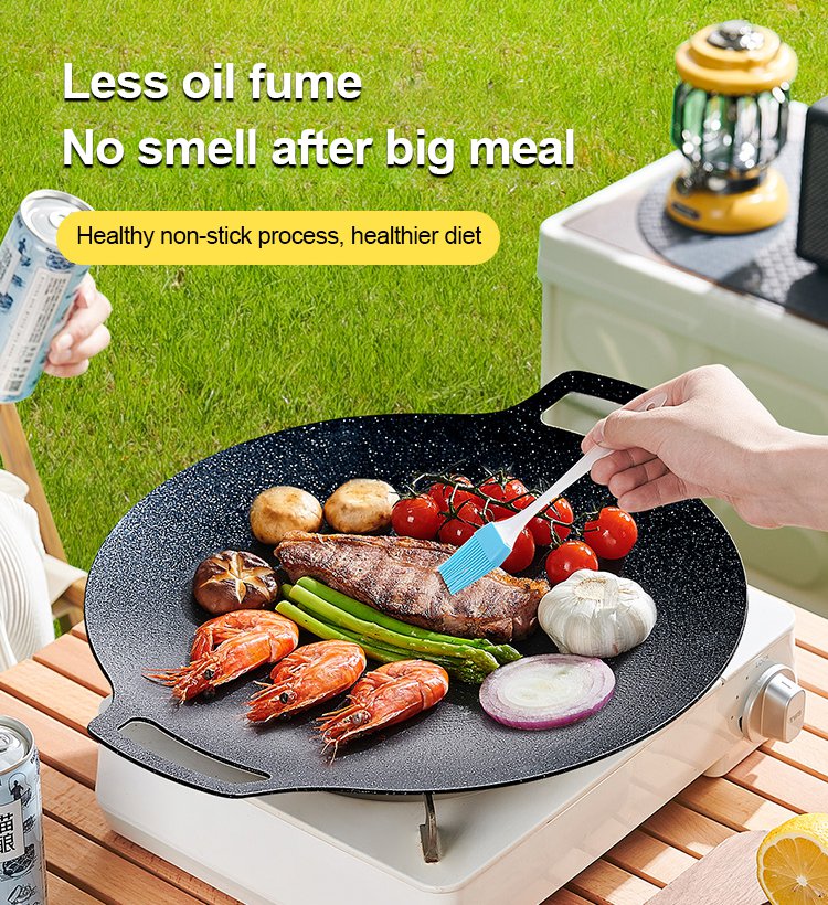 Household multifunctional baking pan