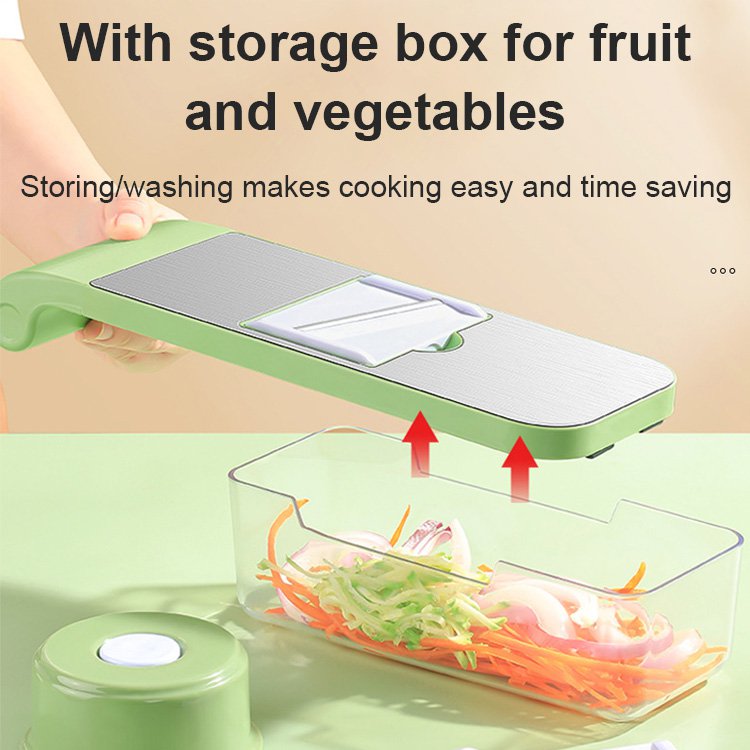 Multi Blade Vegetable Slicer