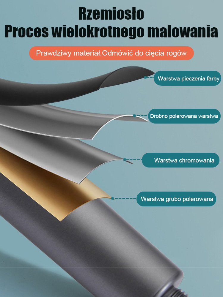 Deutsche Massage Multi -Funktion Ein Klick -Druckregulierende Dusche